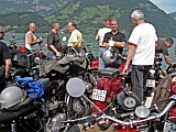 FAM-Ausflug 2009 als geladene Gste bim Bhrer-Traktoren-Treffen in Buochs.